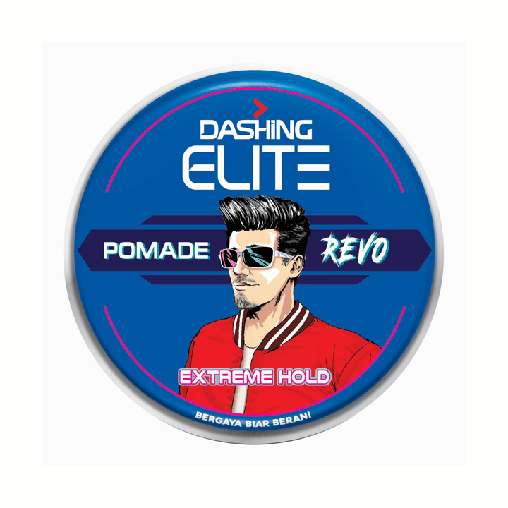 Dashing Elite Pomade Hair Wax 75g - Extreme Hold
